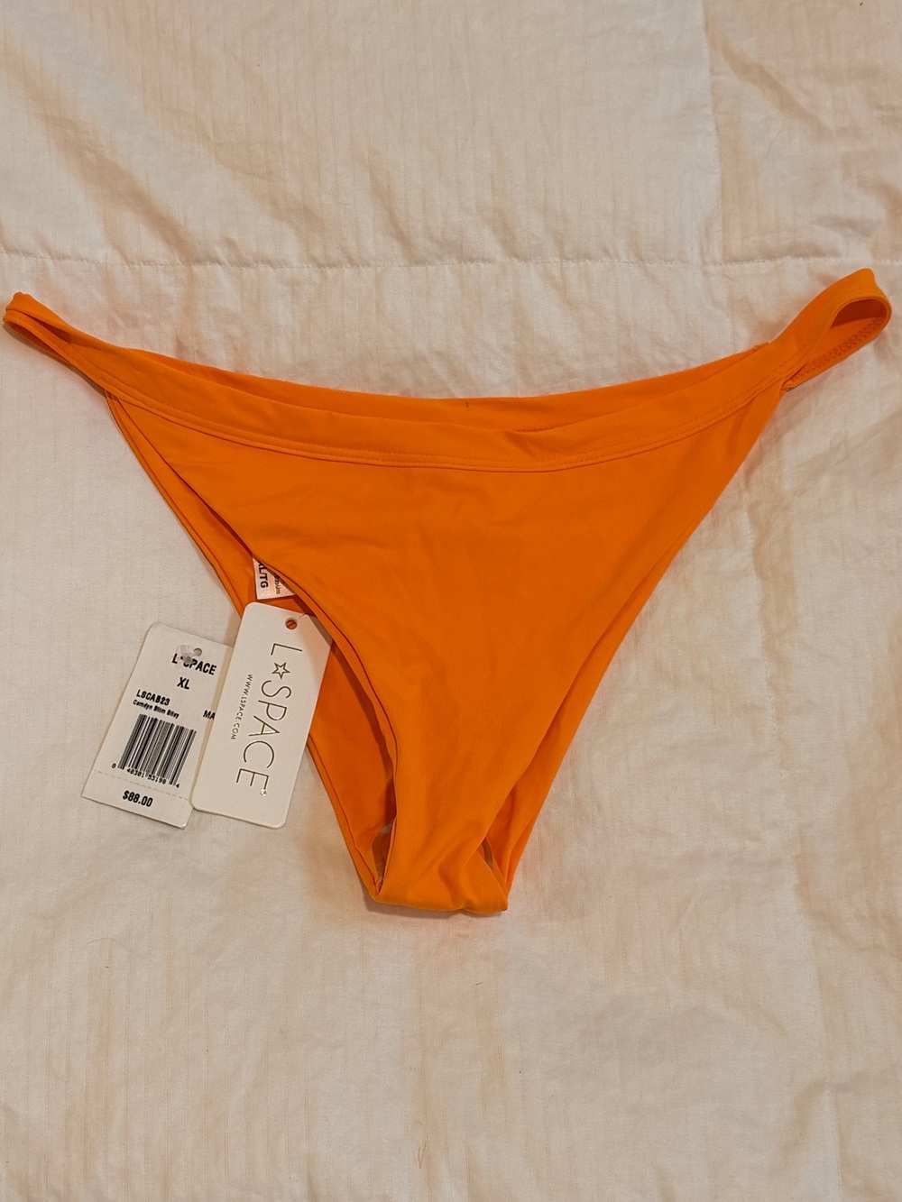 l*space Orange Bikini Bottom